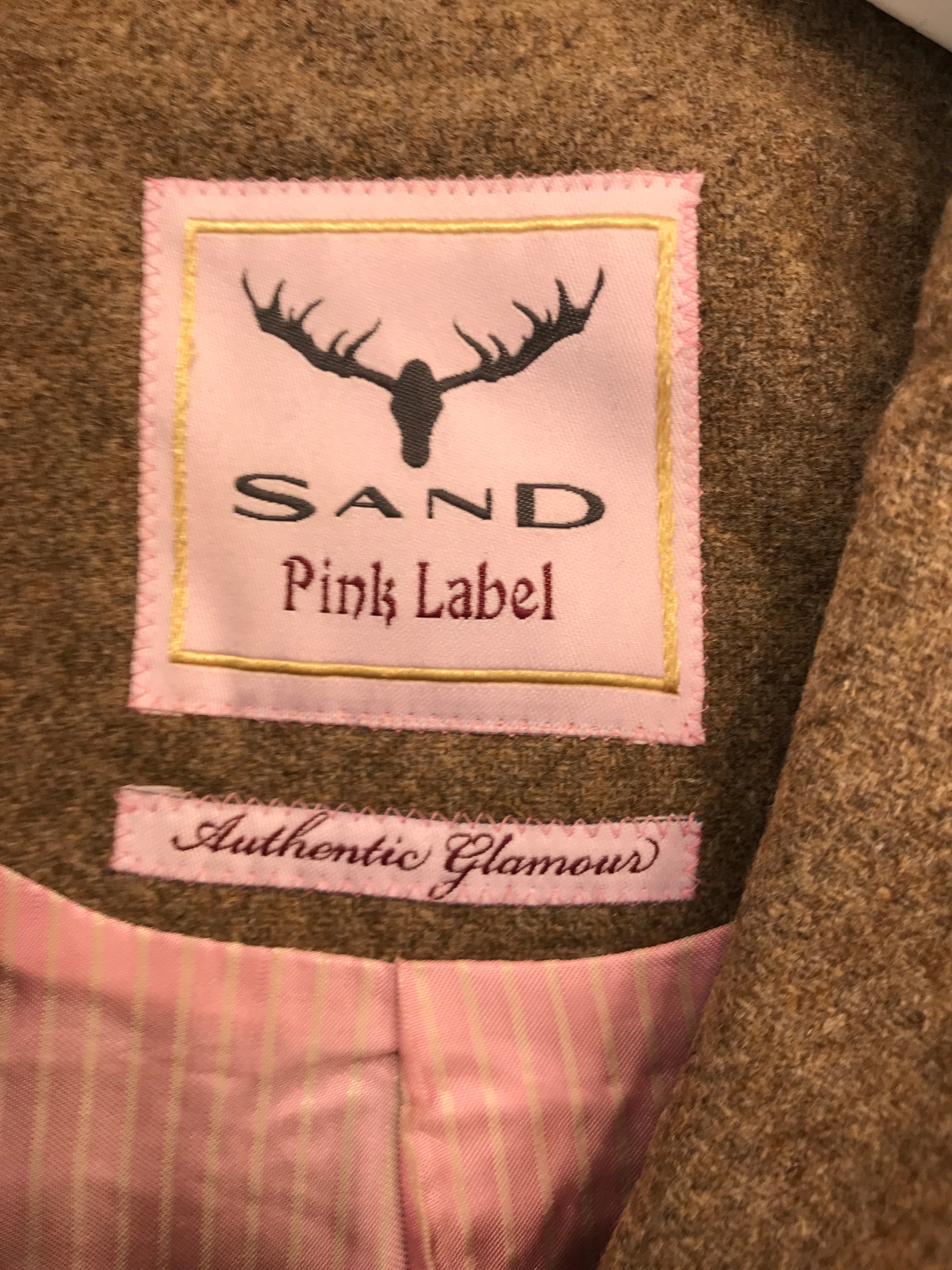 Sand Copenhagen Pink Label Blazer